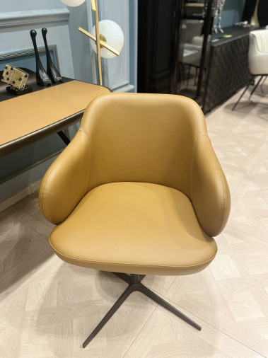 Стул Bombe X Leather Braun