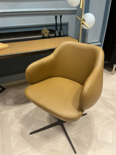 Стул Bombe X Leather Braun