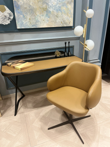 Стул Bombe X Leather Braun