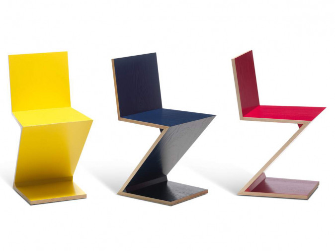 Стул Zig Zag 280