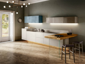 Кухня 36e8 Fenix