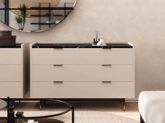 Комод Baton Brown