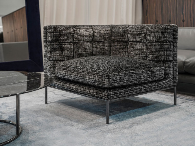 Кресло Lips Gray