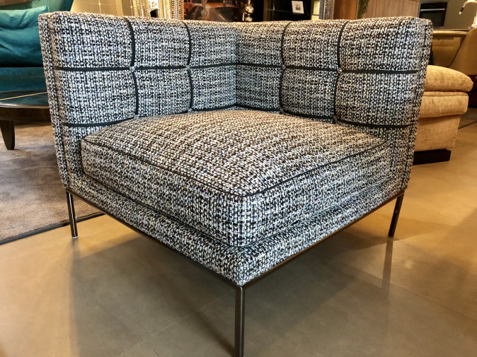 Кресло Lips Gray