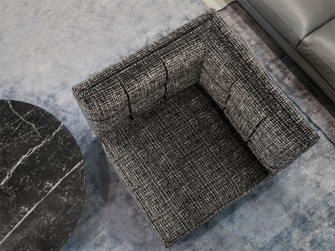 Кресло Lips Gray