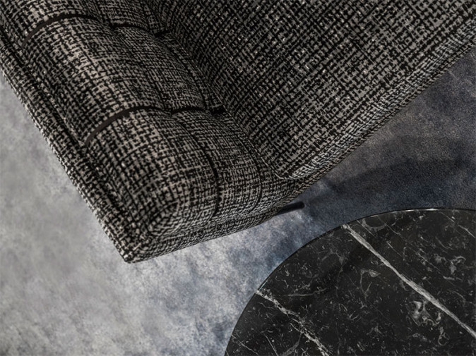 Кресло Lips Gray