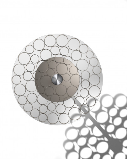 Столик журнальный Bubble Silver