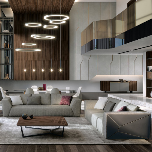 Диван Vertigo Grey