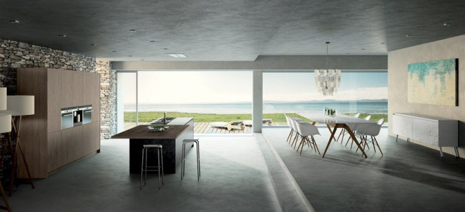 Кухня Signum Quadra