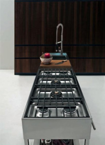 Кухня Slim Smoked Oak