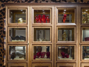 Витрина Quadrotti Ve43