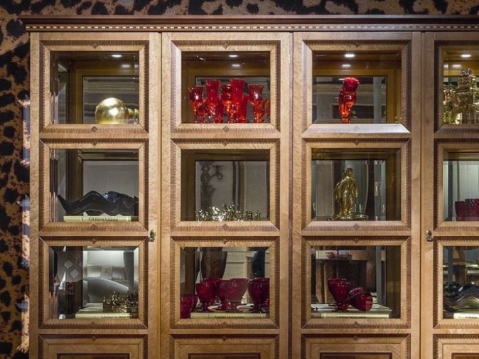 Витрина Quadrotti Ve43