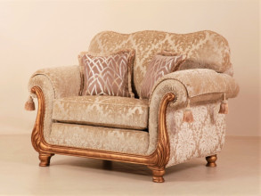 Кресло Victoria Beige (1,5 Seater)