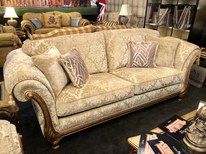 Кресло Victoria Beige (1,5 Seater)