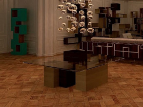 Столик журнальный Tetris Glass