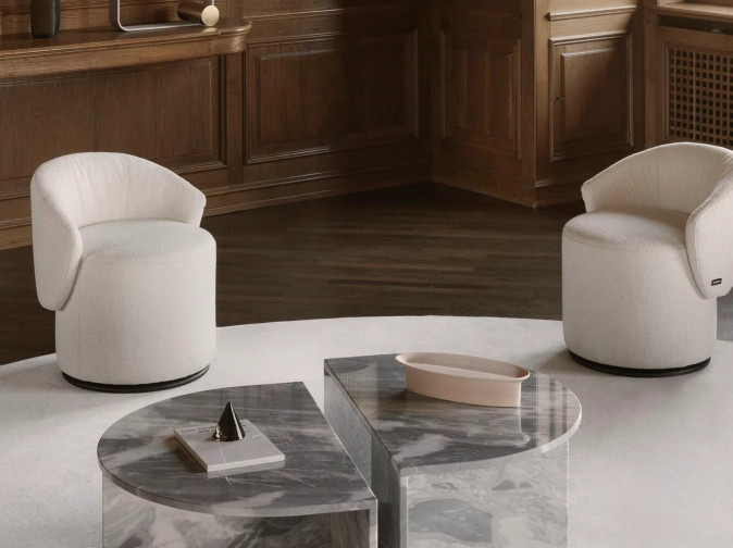 Кресло Madeleine Swivel