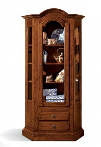 Витрина угловая Giulia Casa "Verona Home" 987-VH