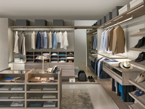 Гардеробная Panorama