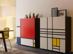 Комод Homage To Mondrian