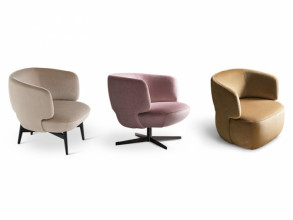 Кресло Doge Pink