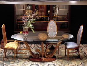 Стол обеденный Aurora Le Volute