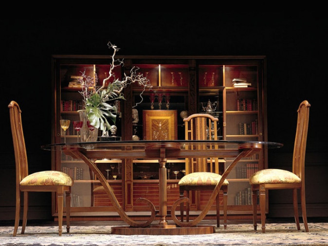 Стол обеденный Aurora Le Volute