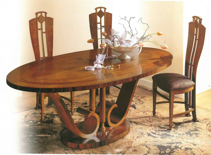 Стол обеденный Aurora Le Volute