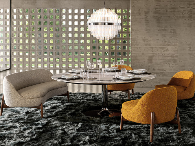 Стол обеденный Oliver Dining