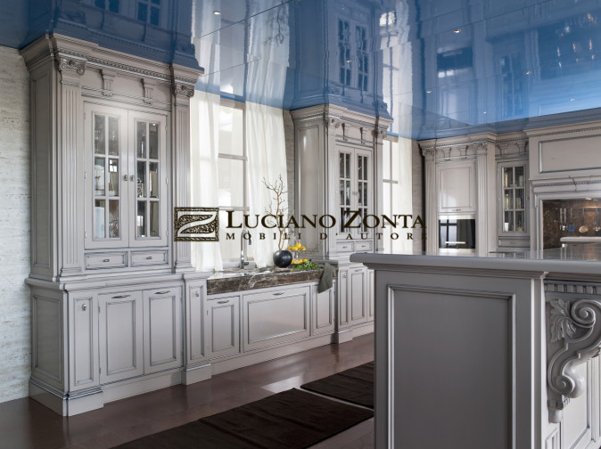 Кухня Classico Bianco