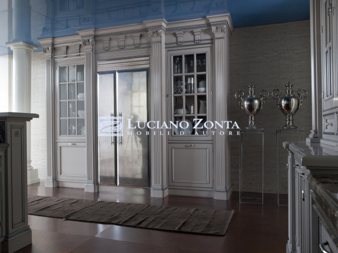 Кухня Classico Bianco