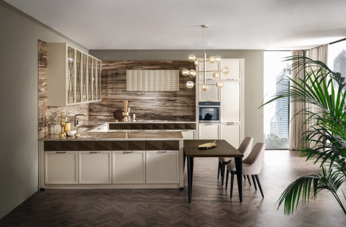 Кухня Luxury Glam