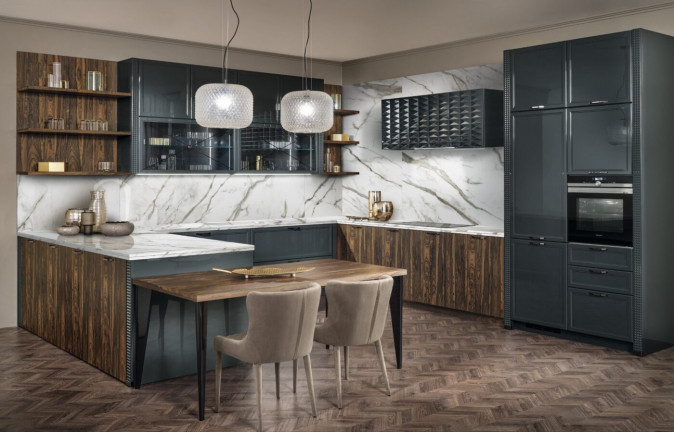 Кухня Luxury Glam