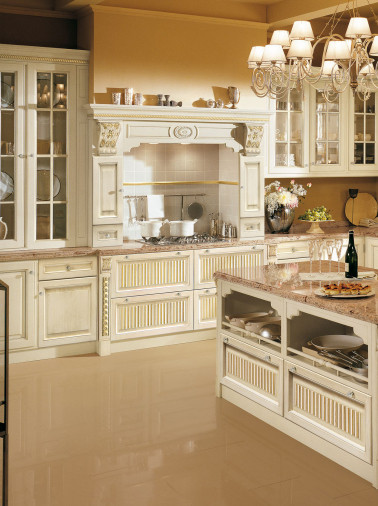 Кухня Caviale&amp;Champagne