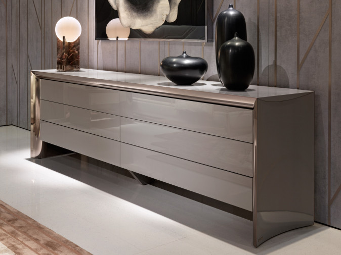 Комод Hamilton Gray