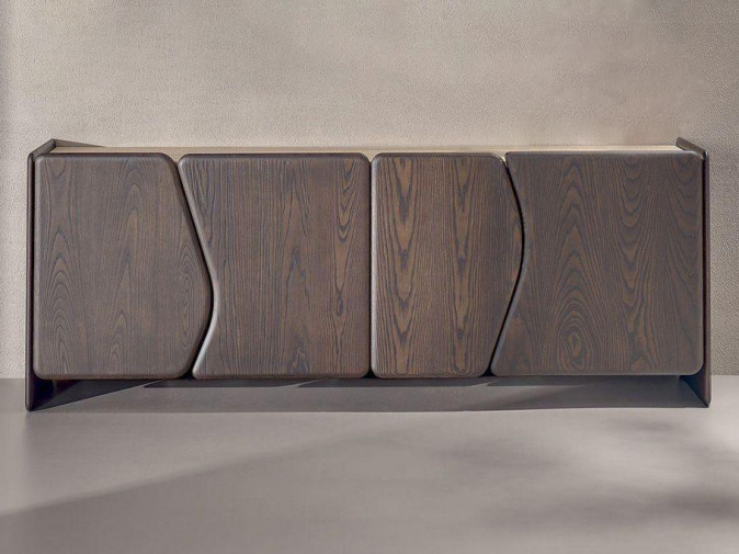 Комод Dolmen Brown