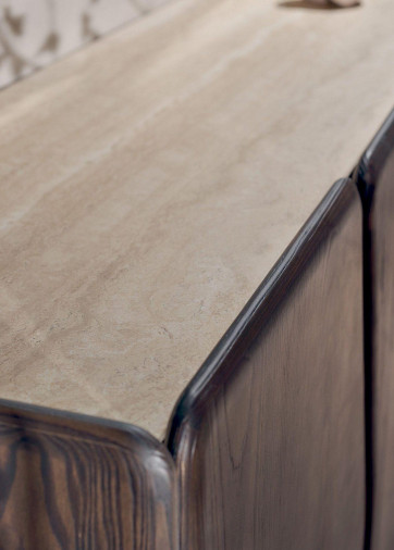 Комод Dolmen Brown