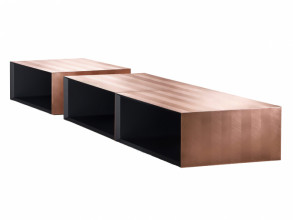 Столик журнальный Alpha Metallic