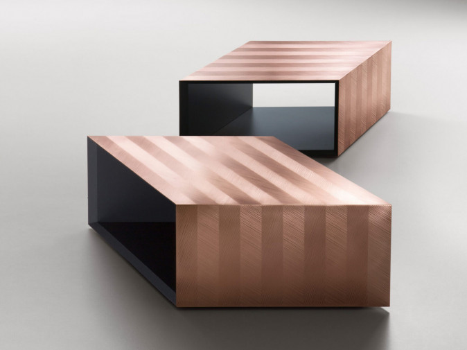 Столик журнальный Alpha Metallic