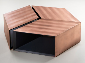 Столик журнальный Alpha Metallic