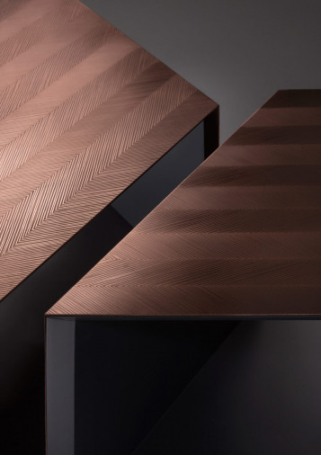 Столик журнальный Alpha Metallic