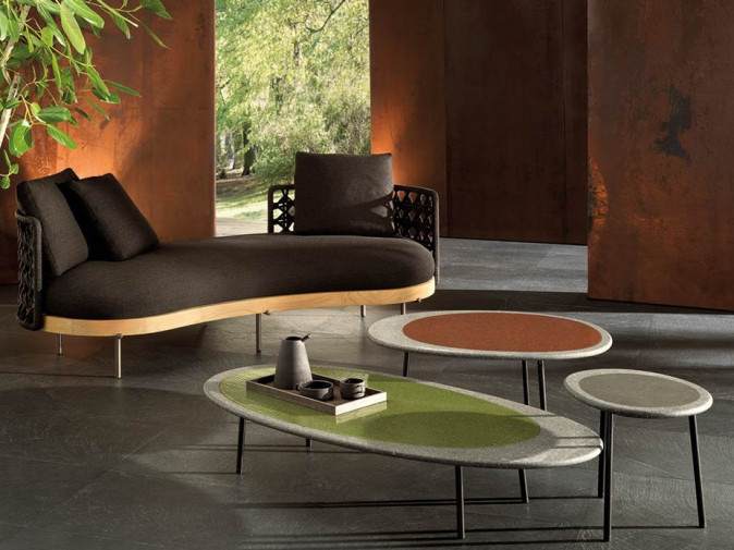 Столик журнальный Isole Lava Stone