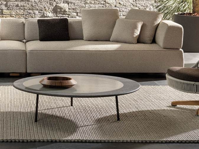 Столик журнальный Isole Lava Stone