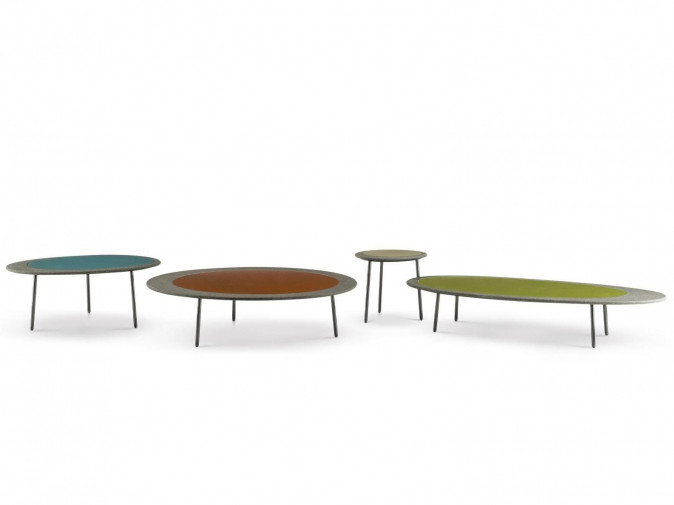 Столик журнальный Isole Lava Stone