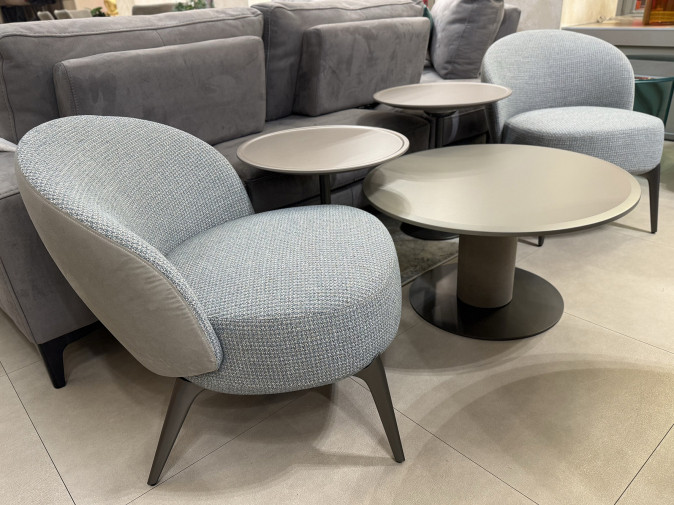 Столик журнальный Dynamic Grey