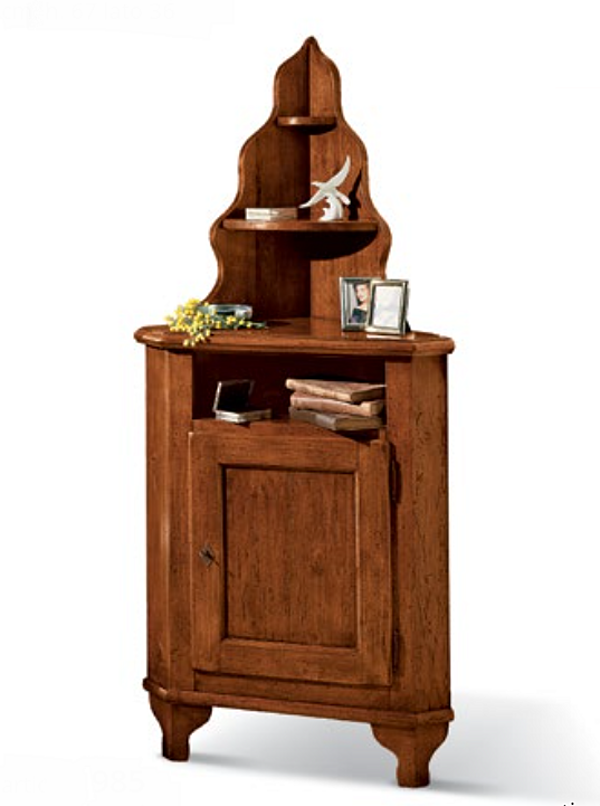 Витрина угловая Giulia Casa "Verona Home" 985-VH