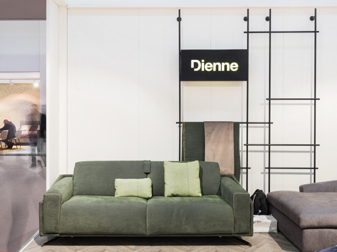 Диван Space Green