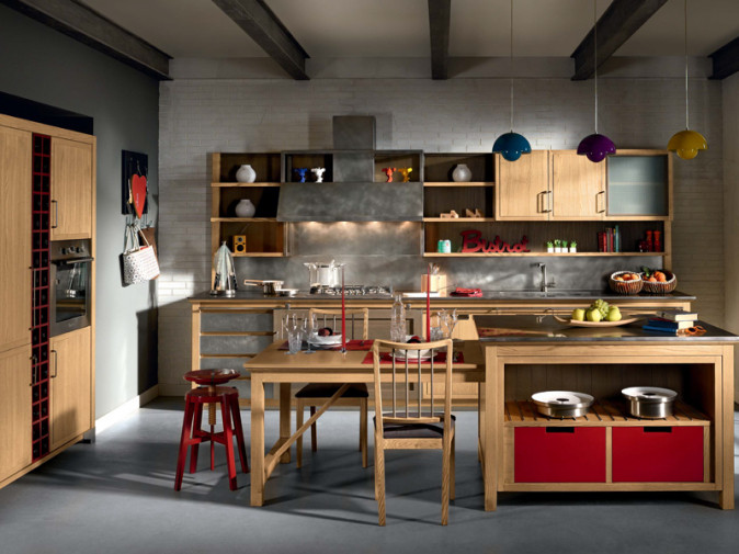 Кухня Industrial Chic 5.21