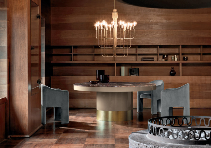 Стол обеденный Bramante