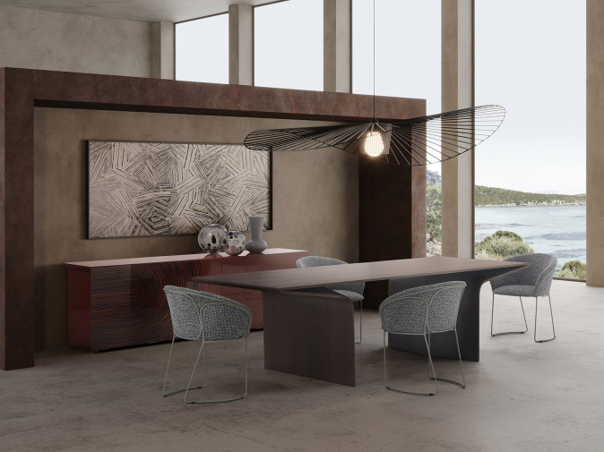 Стул Zero Imbottita