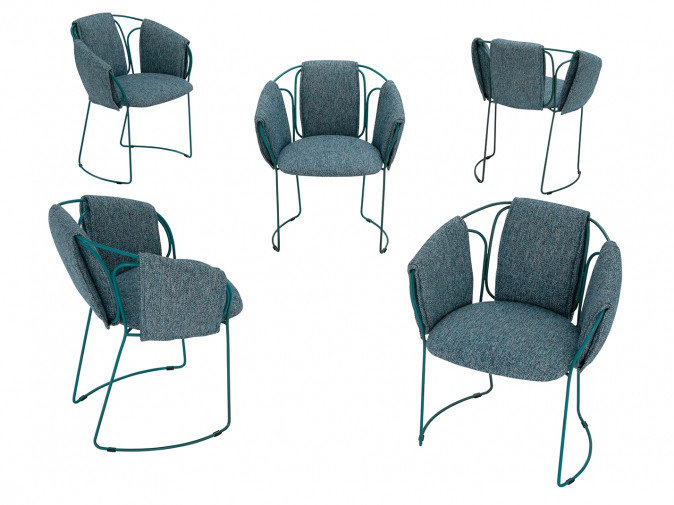 Стул Zero Imbottita